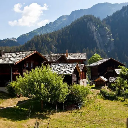 木屋 Alpenlodge 贝拉尔普